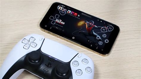 Can I play PS5 games on iPhone?